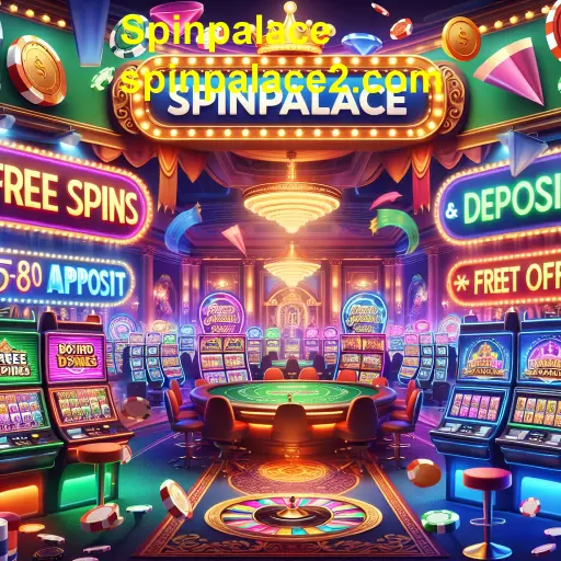 Descubra os Melhores Bônus e Promoções do Spinpalace