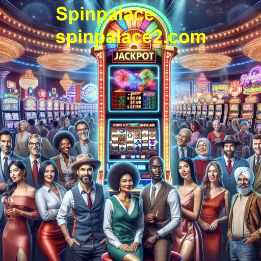 A Emoção dos Jackpots no Spinpalace